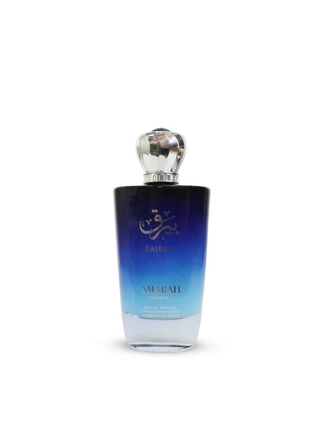 AMARAH Perfumes Bayraq Eau De Parfum 100ml Unisex Luxury Perfume Long Lasting Fragrance Premium Oriental Floral Woody Scent with Apple Grapefruit Jasmine Orange Blossom Ylang Rose Vanilla Musk Tonka Bean Ambergris Elegant Gift Perfume for Women and Men Daily Wear Special Occasions - Image 3
