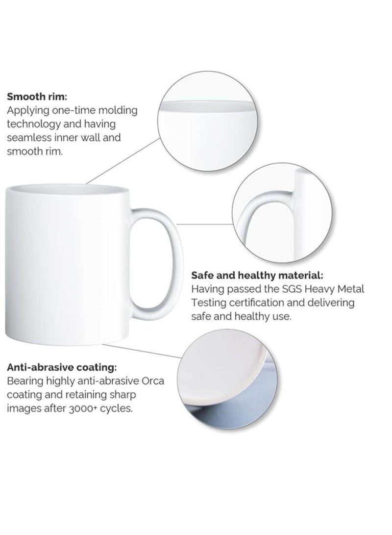 RYN You are my butter half..gift for mother, father, husband, wife, girlfriend , boyfriend, friend, sister , brother, cousin , daughter , in-law, employee, colleague, ceramic coffee mug - Image 2