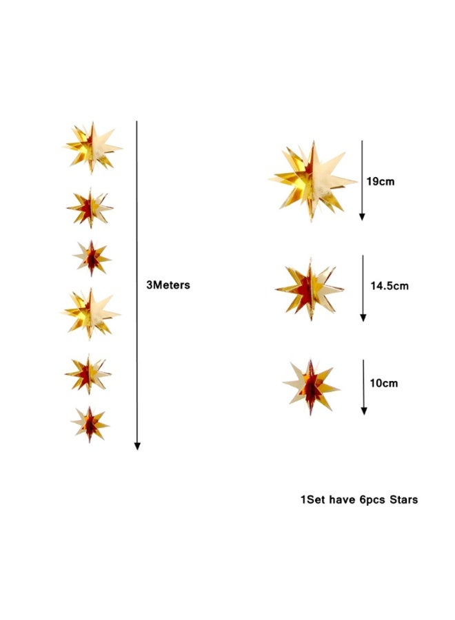 رمضان عيد مبارك الديكور,لافتة البحرية الذهبية,البالونات,ديكور نجمة القمر,الهدية الإسلامية المسلمة عيد الدوائر المعلقة للمنزل، الموقد، الجدار، لوازم الحزب - view 4