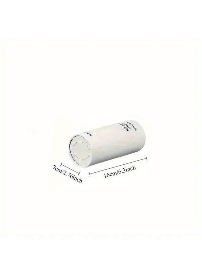 1 قطعة حامل مناديل سيارة برتقالي مع قاعدة غير قابلة للانزلاق 30 قطعة تصميم بسيط - Image 3