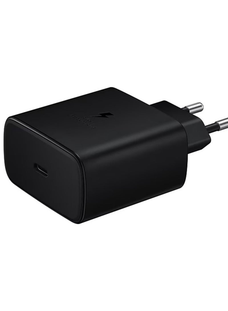 Fast Adapter 45W Type-C Compatible With Samsung Devices - Image 1