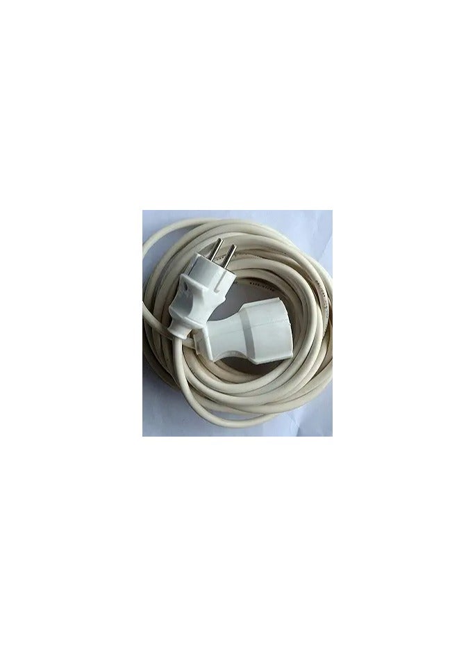 Electrical cable connection - 15 meter plug, 16 amp, 1 mm
