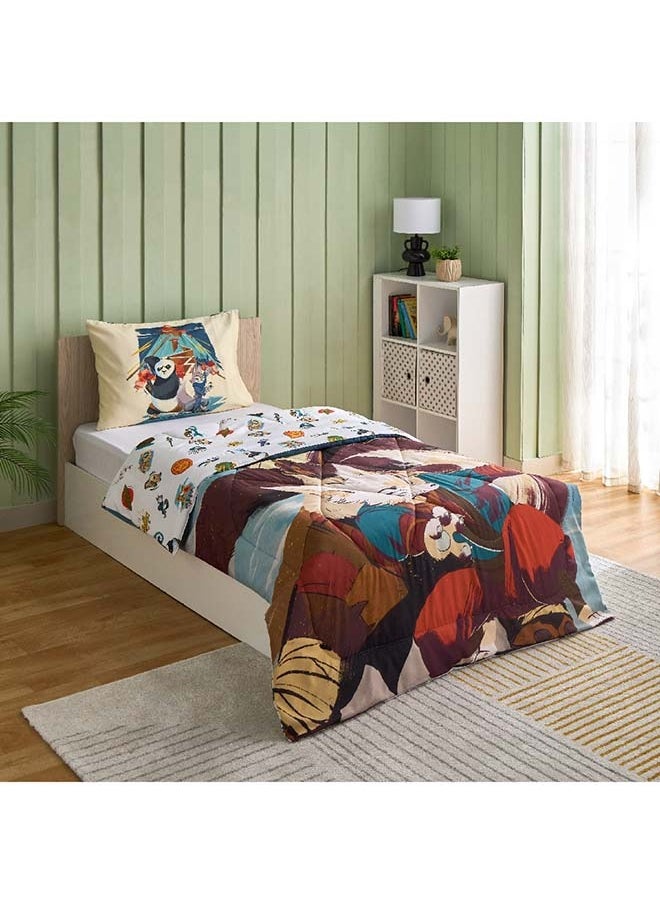 Home Box مجموعة لحاف كراتيه باندا 2 قطعة 220 × 135 سم  - Image 1