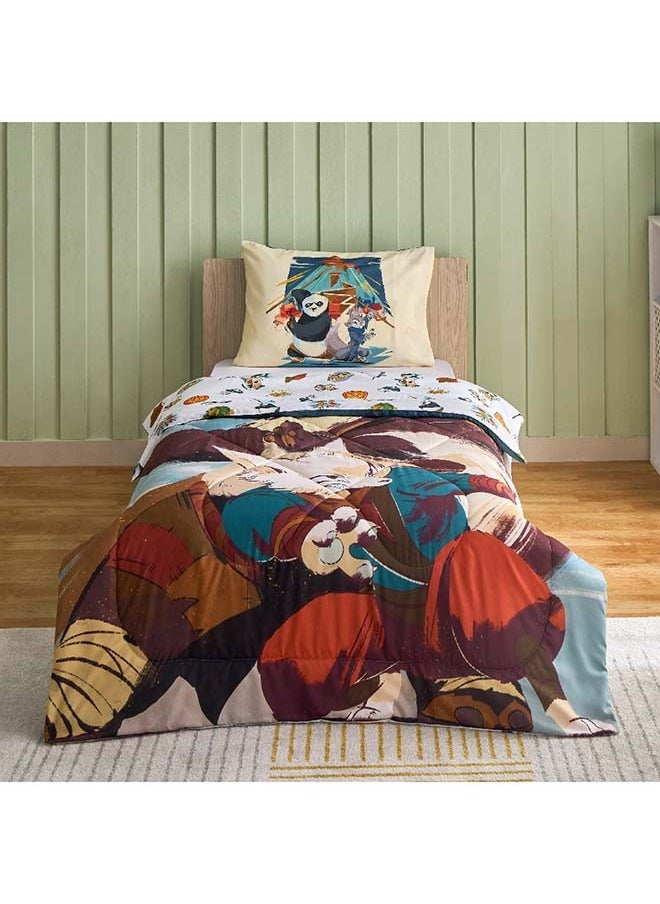 Home Box مجموعة لحاف كراتيه باندا 2 قطعة 220 × 135 سم  - Image 2