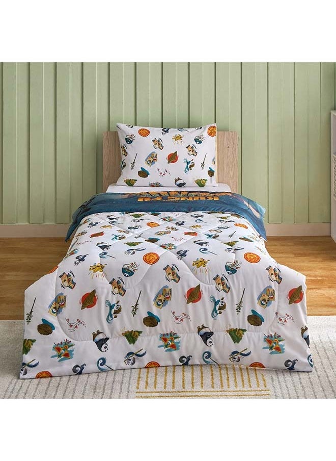 Home Box مجموعة لحاف كراتيه باندا 2 قطعة 220 × 135 سم  - Image 3
