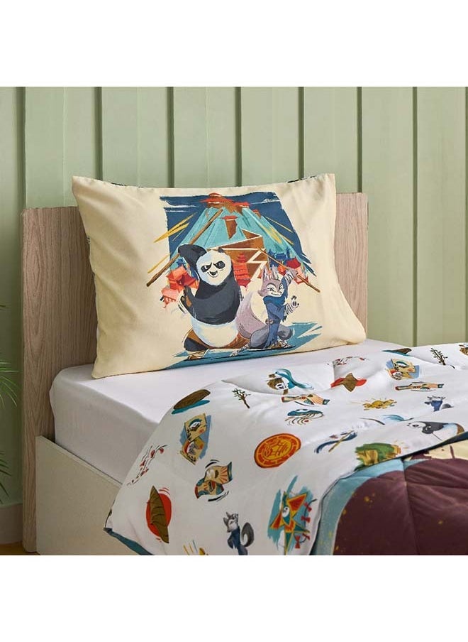 Home Box مجموعة لحاف كراتيه باندا 2 قطعة 220 × 135 سم  - Image 4