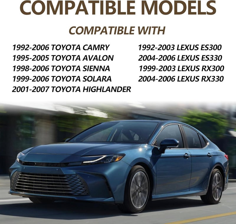 KEVWR مجموعة صمام مفتاح الفراغ KEVWR لسيارات تويوتا ولكزس بمحركات 3.0L و 3.3L - Image 4