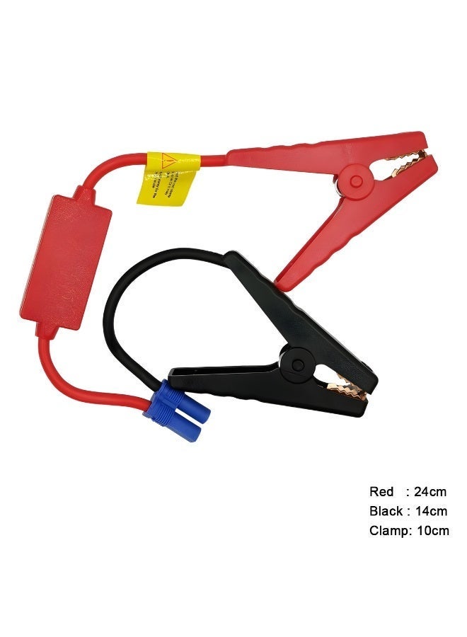 جهاز تشغيل سيارات محمول بجهد 12 فولت، تيار ذروة 600 أمبير، تيار بدء 300 أمبير، بطارية طوارئ محمولة مع مصباح LED، مخرج USB 5 فولت 2 أمبير، مدخل DC 12 فولت، شاحن ولاعة سجائر، مناسب لسيارات البنزين والديزل، سيارات الدفع الرباعي، الدراجات النارية، الشاحنات، مثالي للتخييم وحالات الطوارئ على الطريق. - Image 4