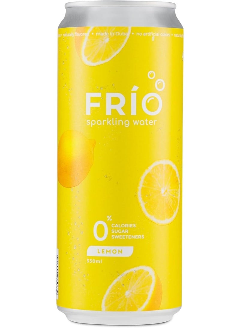 Frio مياه معدنية فوارة بنكهة الليمون فريو - Image 2