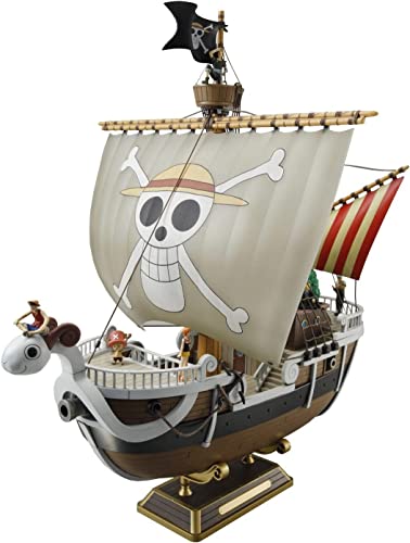 BANDAI SPIRITS Bandai Hobby One Piece Going Merry Model Kit - Image 1