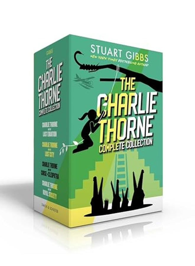 The Charlie Thorne Complete Collection Boxed Set Charlie Thorne And The Last Equation; Charlie Th 