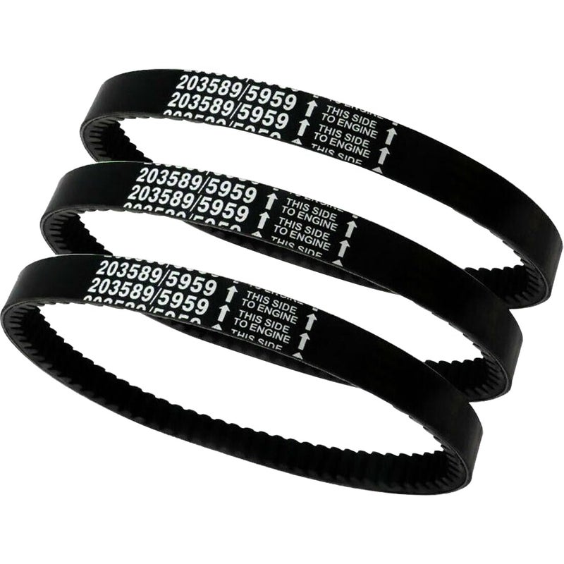 YIDEZU Go Kart Drive Belt 30 Series Replacement - Image 1