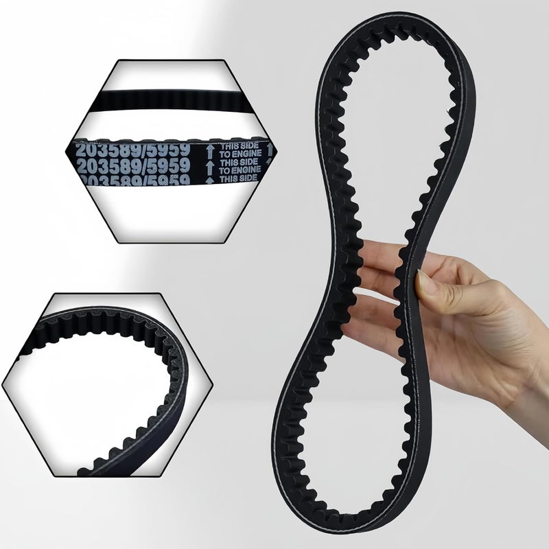 YIDEZU Go Kart Drive Belt 30 Series Replacement - Image 5