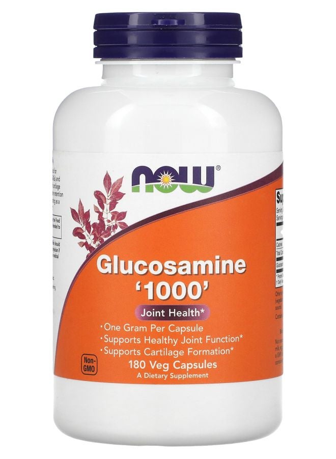 now Glucosamine 1000 180 Veg Capsules