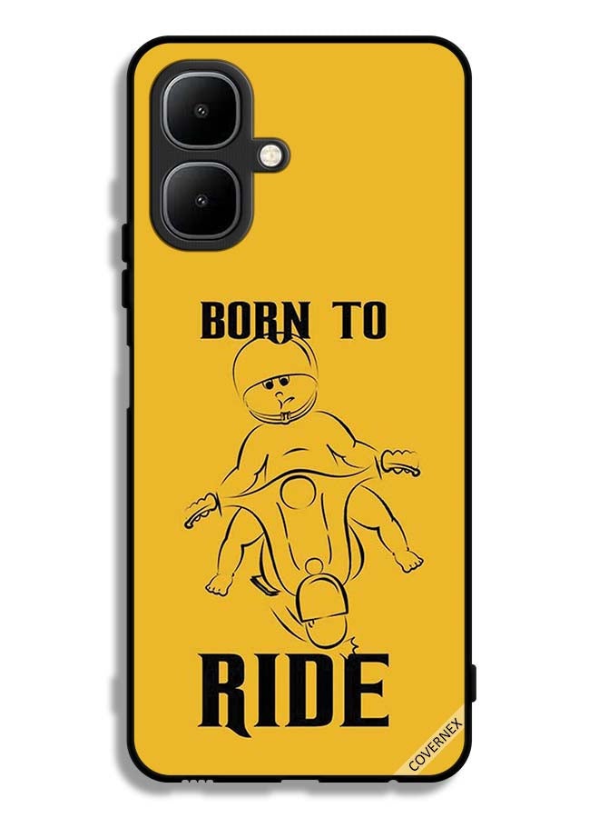 Covernex Infinix Smart 10 Protective Case Cover Born To Ride