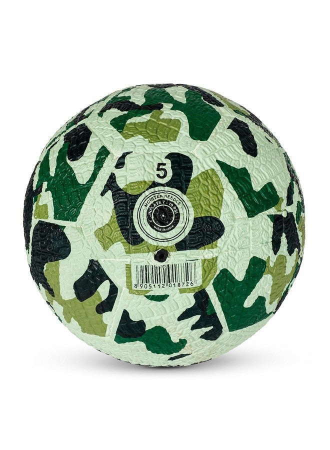 Vector X X Trendy Rubber Moulded Football | Training | Match | Sports | Playing | Practice | Multicolor | Size-5| - Image 5