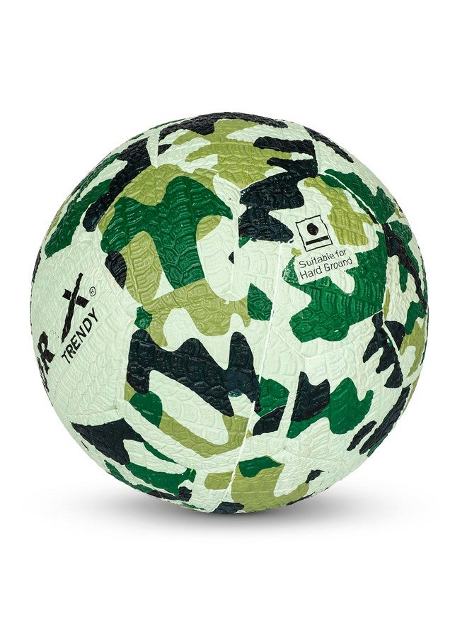 Vector X X Trendy Rubber Moulded Football | Training | Match | Sports | Playing | Practice | Multicolor | Size-5| - Image 4