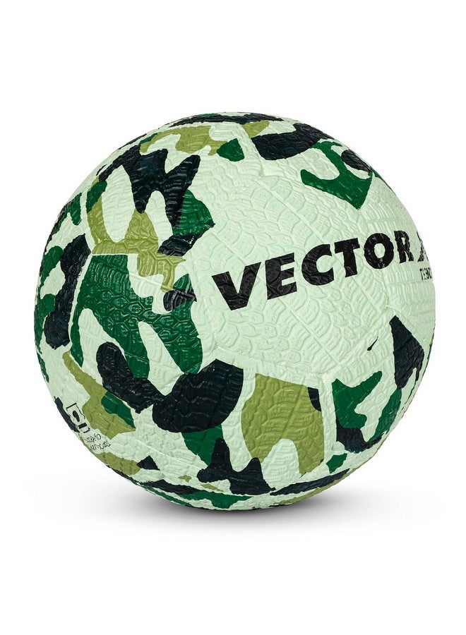 Vector X X Trendy Rubber Moulded Football | Training | Match | Sports | Playing | Practice | Multicolor | Size-5| - Image 2