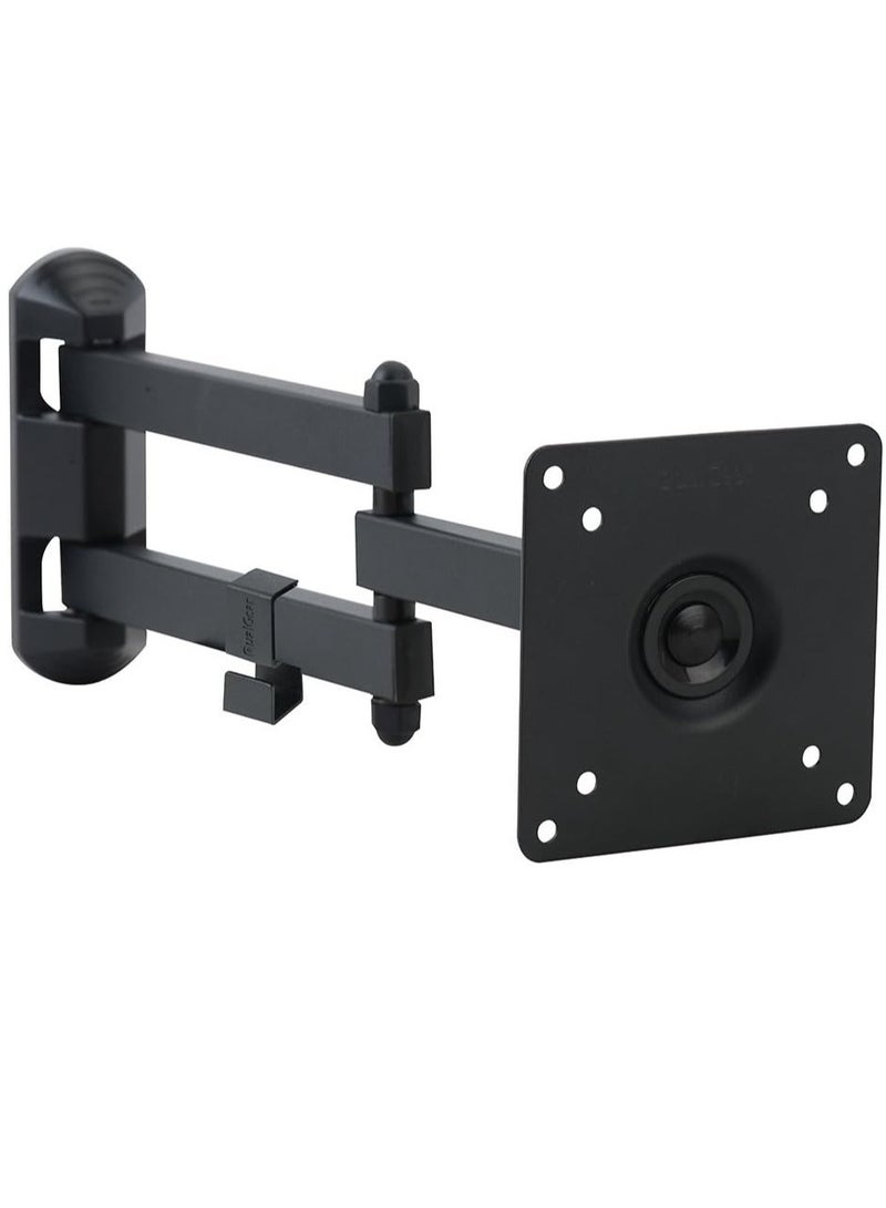 ELTRAZONE Qg-TM-022-Blk Articulating TV Wall Mount /15-27, Black, 13-27-Inch - Image 1