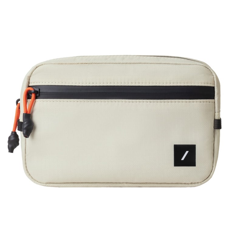 Native Union Active Organizer – Ultralight Tech & EDC Pouch, Water-Resistant Recycled Ripstop Fabric, Quick-Access Pocket, Exterior Loops, Travel & Everyday Carry Organizer - Sandstone - Image 1