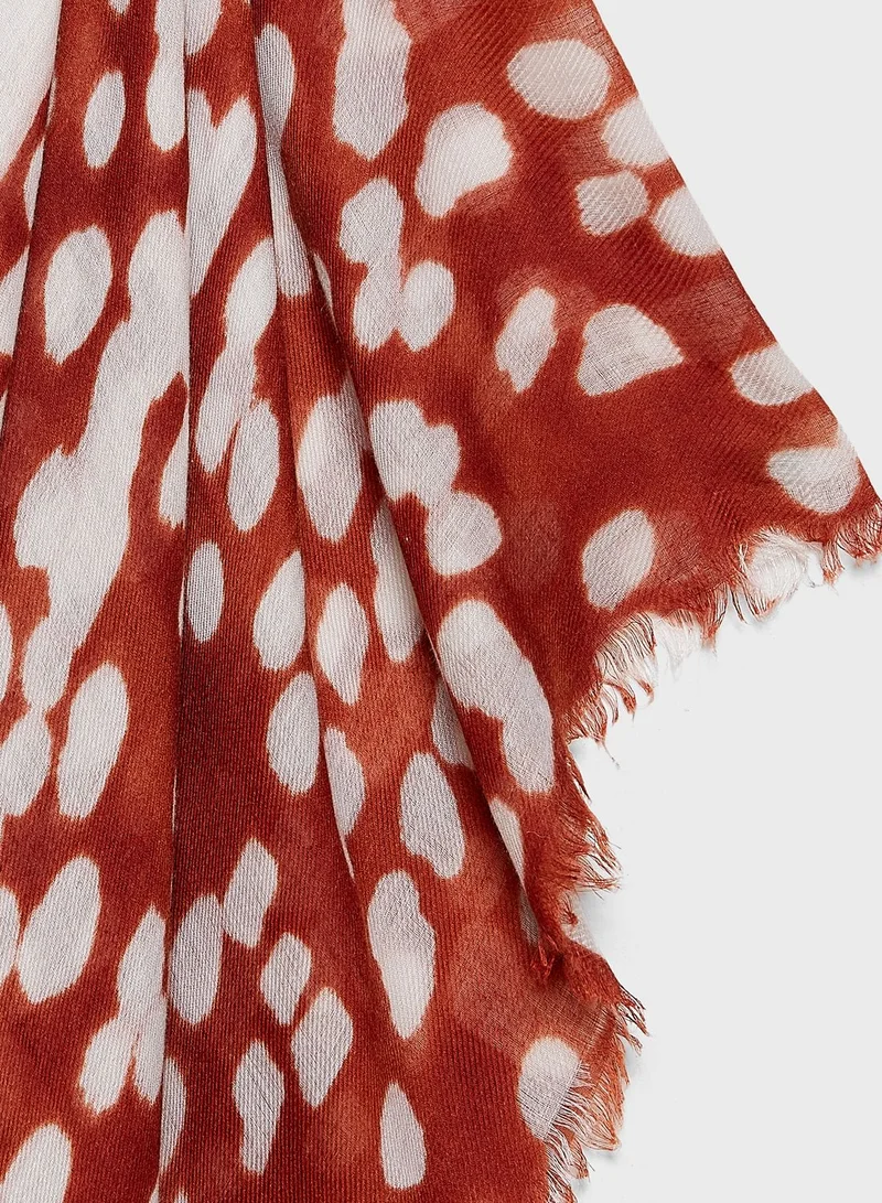 PARFOIS Printed Scarf