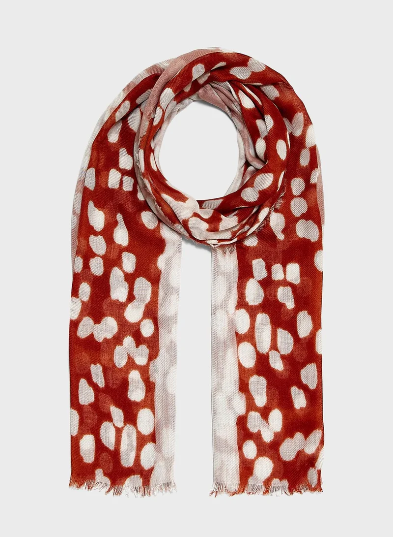 PARFOIS Printed Scarf