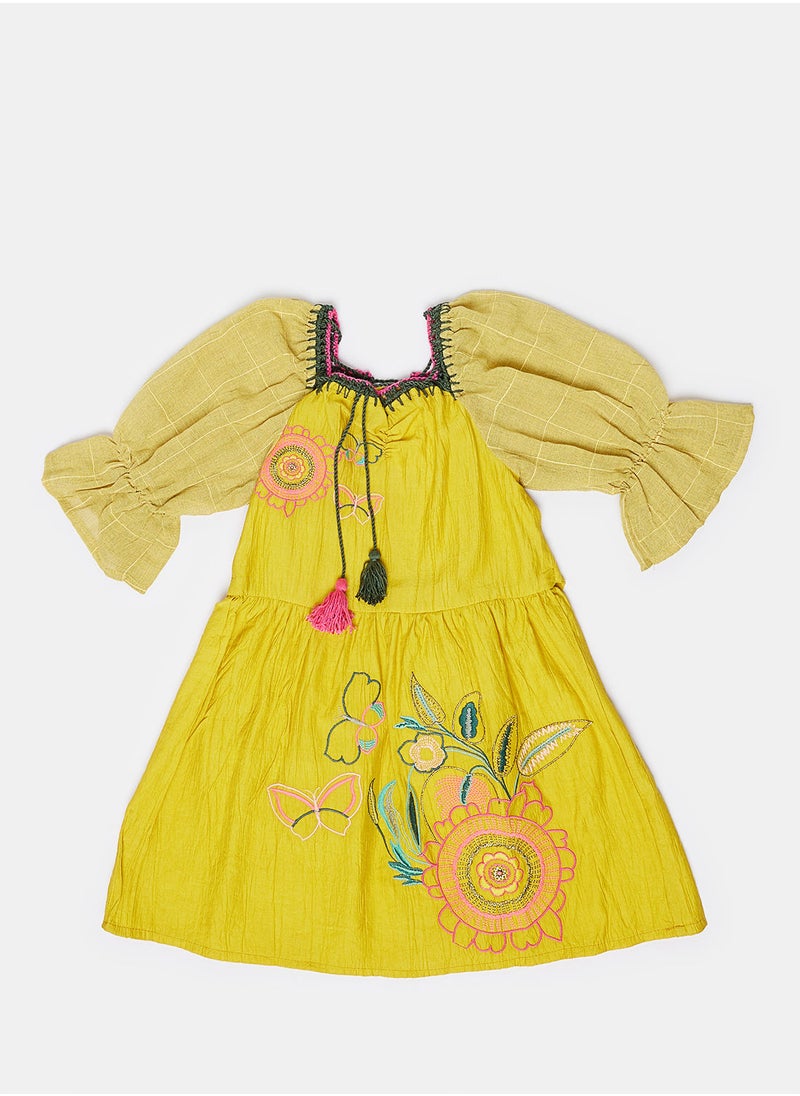 Jodi Mini Kids Girls Dress  - Image 1