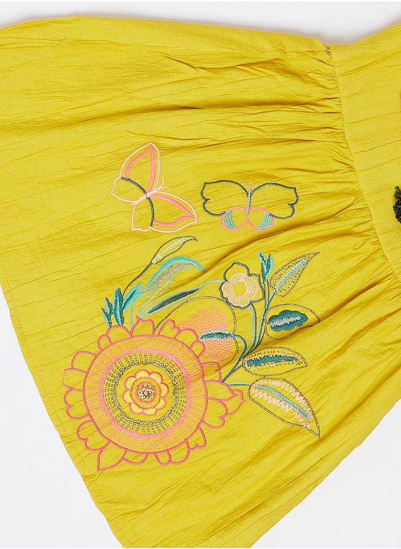 Jodi Mini Kids Girls Dress  - Image 4