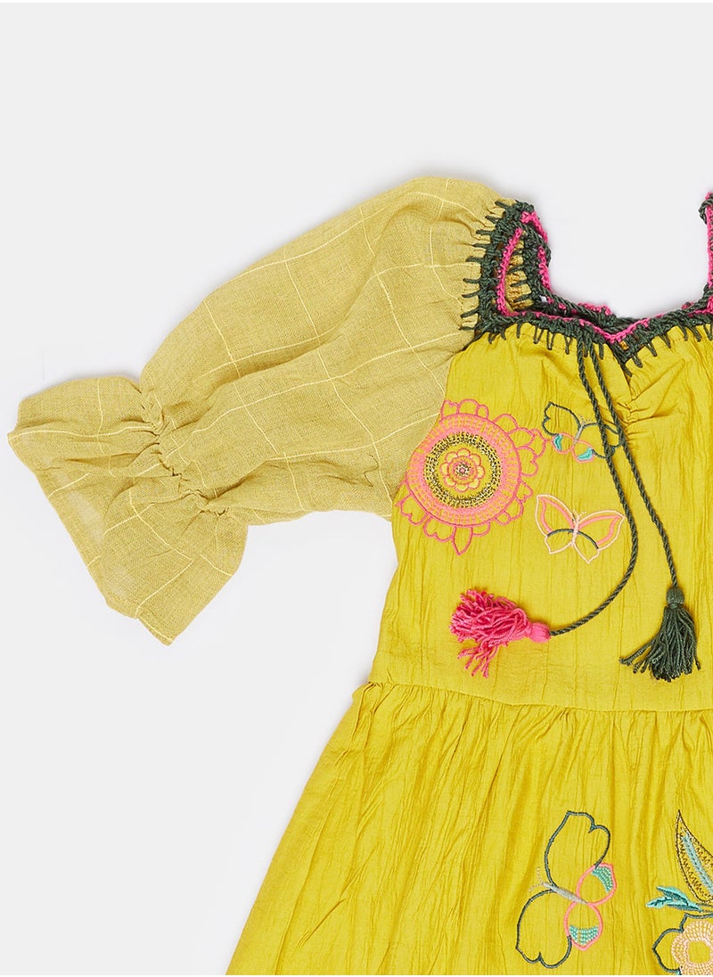 Jodi Mini Kids Girls Dress  - Image 3