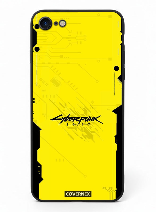 Covernex Apple iPhone 7 Protective Case Cover Printed Featuring Cyberpunk 2077 - Image 2