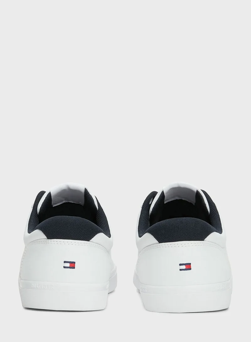 TOMMY HILFIGER Stripe Low Top Lace Up Sneakers