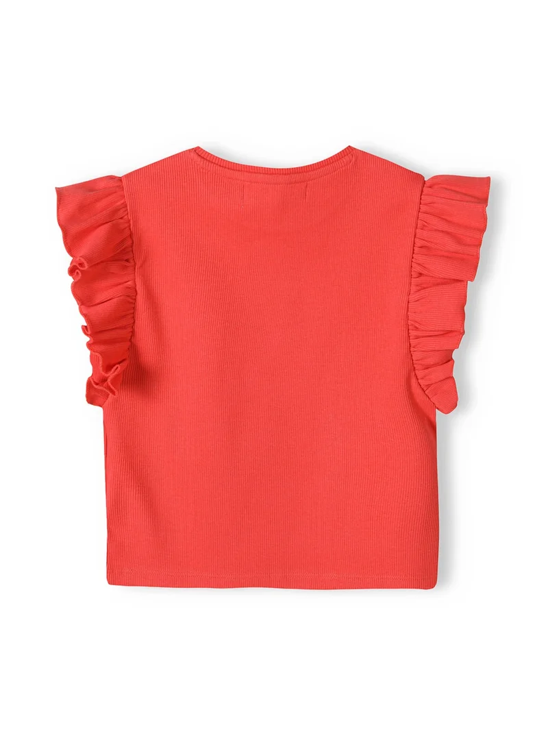 مينوتي Kids Girls Rib T Shirt