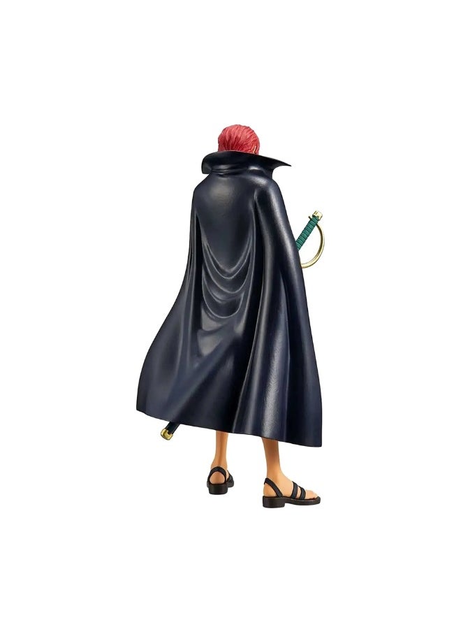 Banpresto - Dxf One Piece Film Red The Grandline Men Shanks Figure (17 Cm) - Image 1