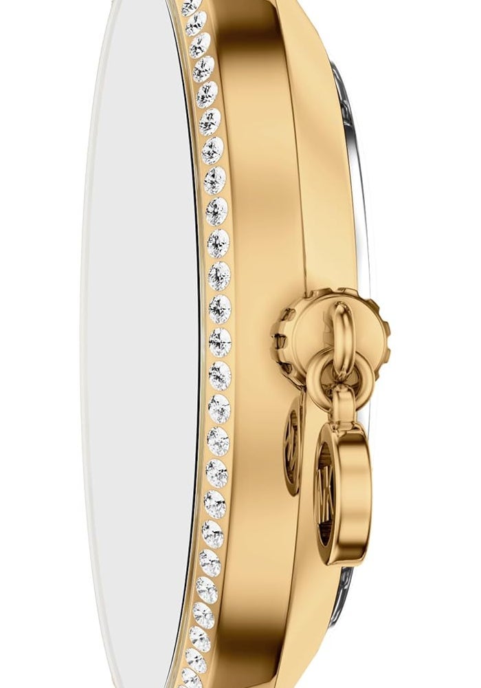 مايكل كورس Women Michael Kors Women's Pyper Two-Hand Gold-Tone Stainless Steel Watch MK7572 - Image 3