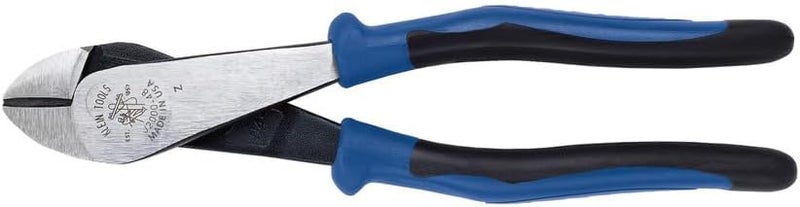 Klein Tools J2000-48 8-Inch Diagonal Cutting Pliers with Angled Head for Heavy-Duty Cutting - Image 1
