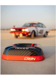 crbn Real Carbon Fiber ASHTRAYS with 4-Cigar Rests for Home and Office by CRBN  - Image 2