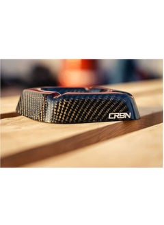 crbn Real Carbon Fiber ASHTRAYS with 4-Cigar Rests for Home and Office by CRBN  - Image 3
