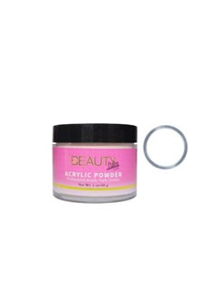 Beauty Palm Crystal Clear Nail Acrylic Powder 60Grams 