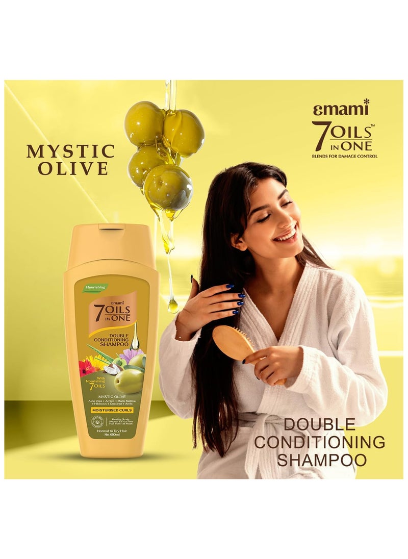 emami Emami Shampoo Mystic Olive Moisturized Curls 200 ML  - Image 3