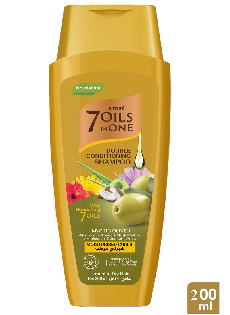 emami Emami Shampoo Mystic Olive Moisturized Curls 200 ML  - Image 1