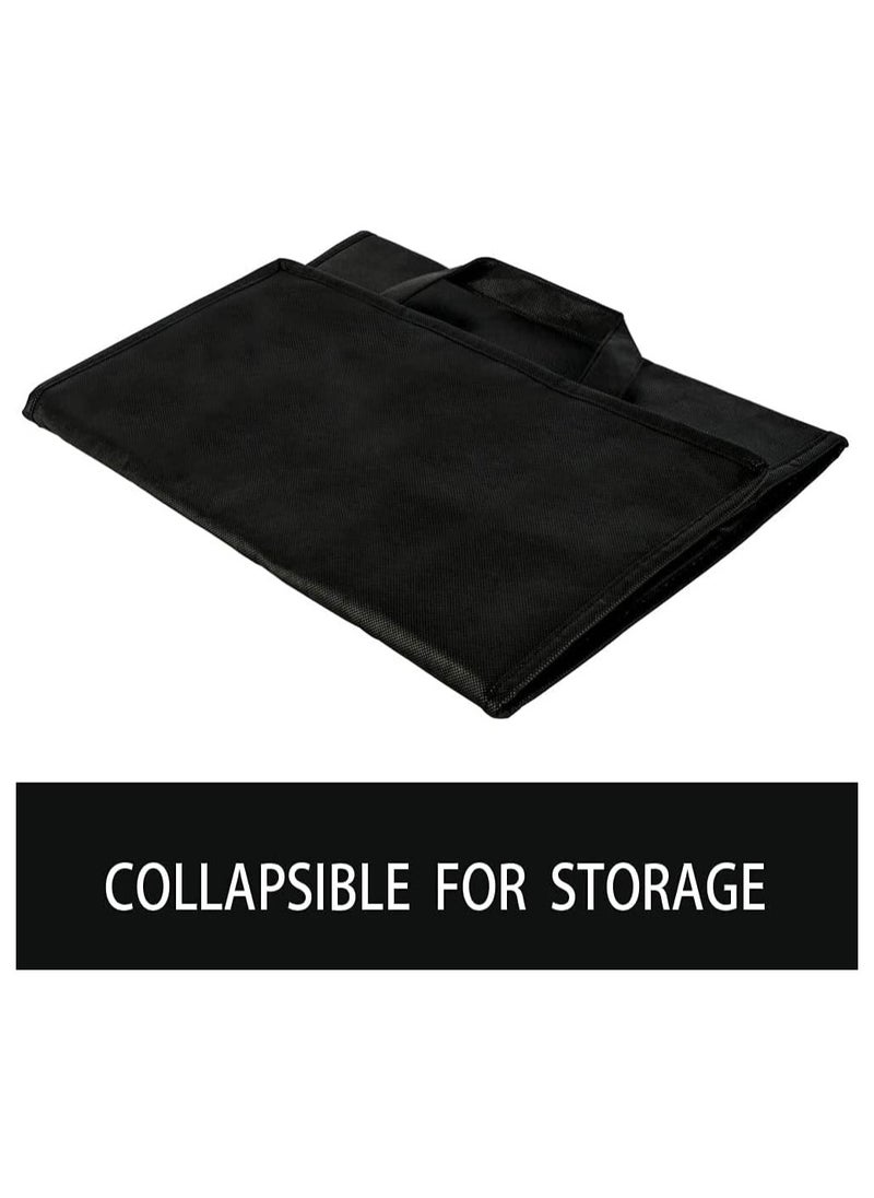 General 2 Insulated Reusable Shopping Bags with Zipper Top, XL, Large, Frozen Food Cold, Refrigerated Shopping Accessories, Insulated Bags  - Image 4