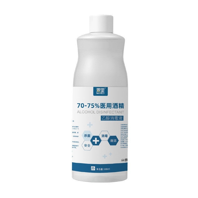 75% Alcohol Spray 500 Ml Wash-Free Household Disinfectant Spray 75 Degree Disinfection Water Factory - Image 1