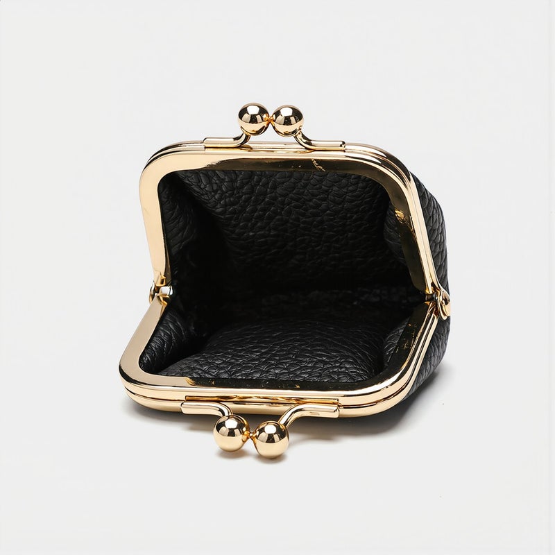 No Spill Soft Lined Coin Purse Anti Scratch Ring Storage Pouch No Shape Deformation For Daily Use - Image 4