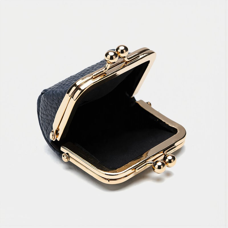 No Spill Soft Lined Coin Purse Anti Scratch Ring Storage Pouch No Shape Deformation For Daily Use - Image 2