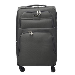 Migo Luggage Trolley Bag, 20-Inch Size, Grey