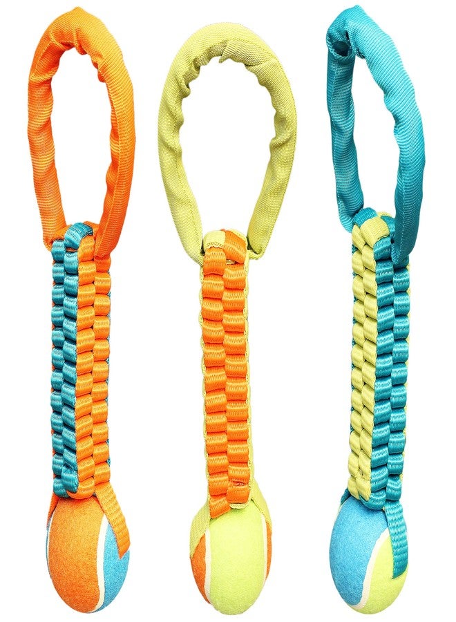 Boss Pet Chomper Nylon Tennis Tug - Image 1