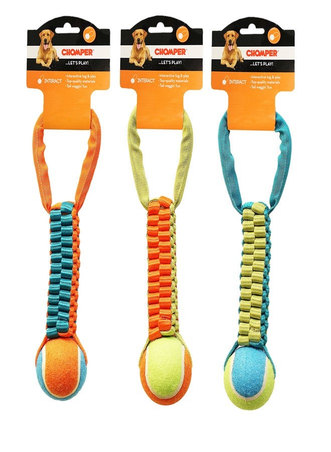 Boss Pet Chomper Nylon Tennis Tug - Image 5