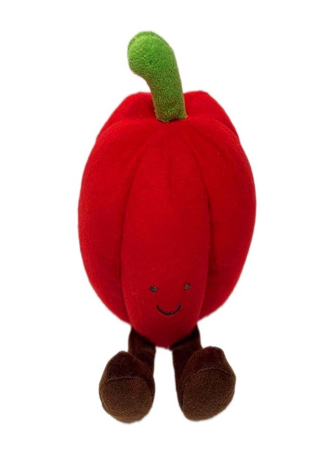 هامليز لعبة هامليز فارمرز ماركت الحمراء على شكل فلفل رومي للأطفال من عمر 3 سنوات فما فوق - Image 1