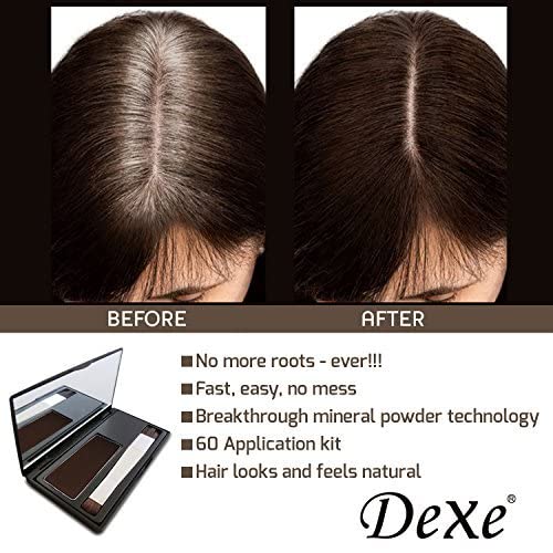 Dexe Dexe Root Cover Up Root Touch Up 6g Dark Brown  - Image 3