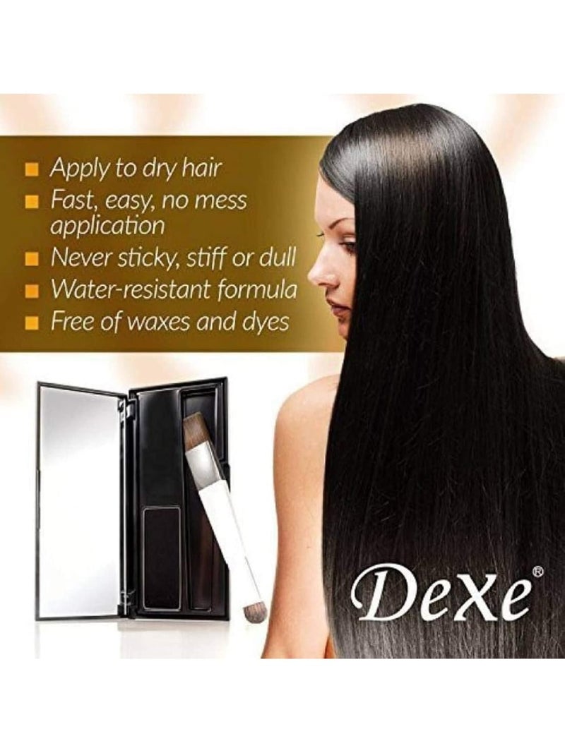 Dexe Dexe Root Cover Up Root Touch Up 6g Dark Brown  - Image 4